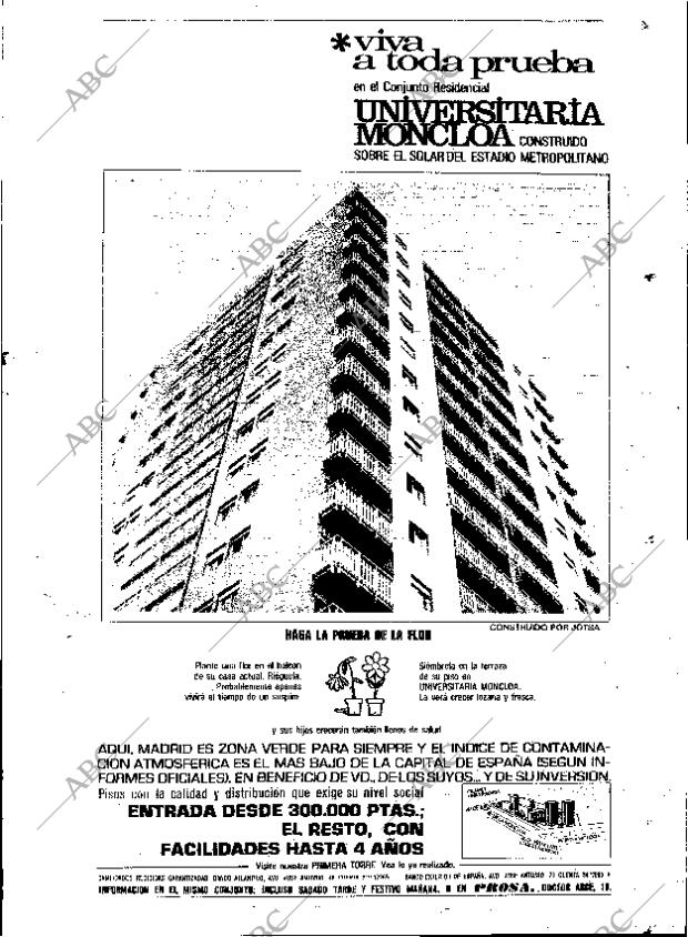 ABC MADRID 21-11-1970 página 9