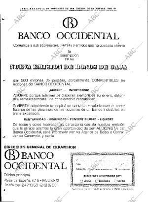 ABC MADRID 21-11-1970 página 90