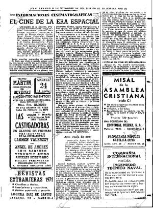 ABC MADRID 21-11-1970 página 93