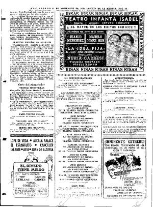 ABC MADRID 21-11-1970 página 94
