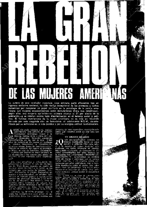 ABC MADRID 22-11-1970 página 140