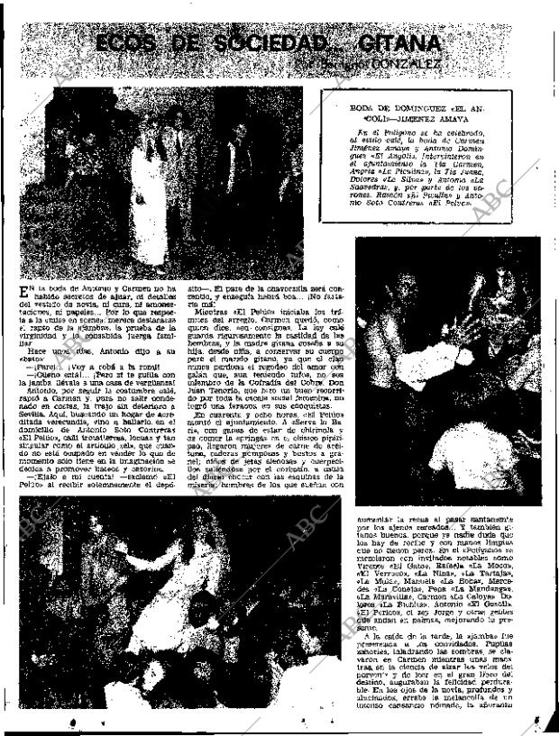620px x 817px - PeriÃ³dico ABC SEVILLA 22-11-1970,portada - Archivo ABC