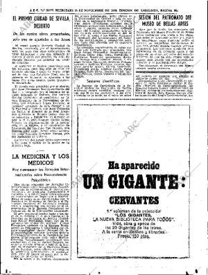 ABC SEVILLA 25-11-1970 página 55