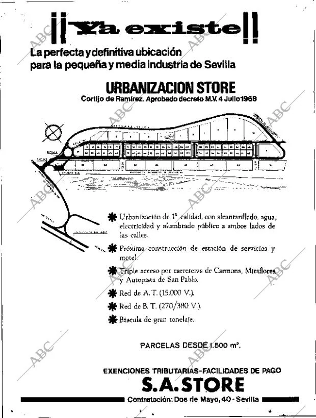 ABC SEVILLA 26-11-1970 página 16