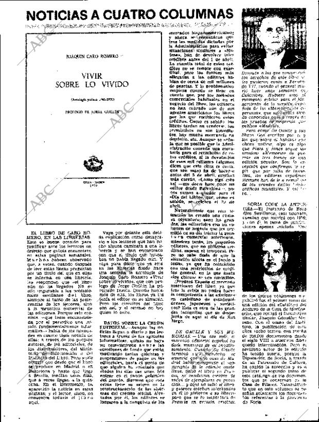 ABC SEVILLA 26-11-1970 página 28