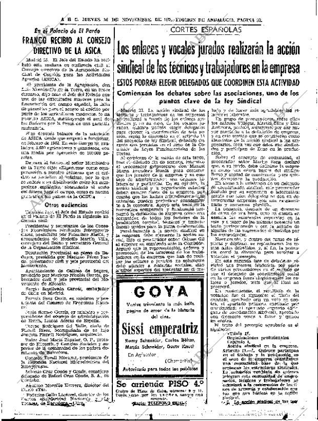 ABC SEVILLA 26-11-1970 página 37