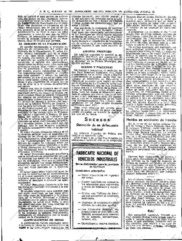 ABC SEVILLA 26-11-1970 página 48