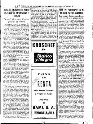 ABC SEVILLA 26-11-1970 página 49