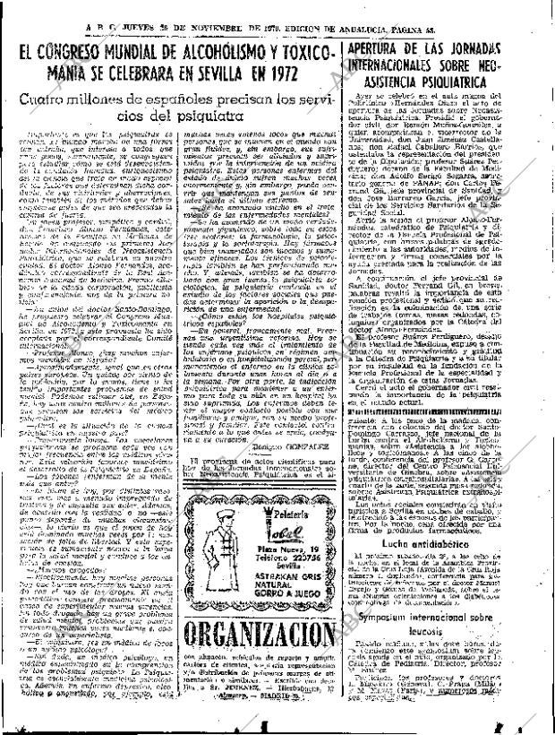ABC SEVILLA 26-11-1970 página 53