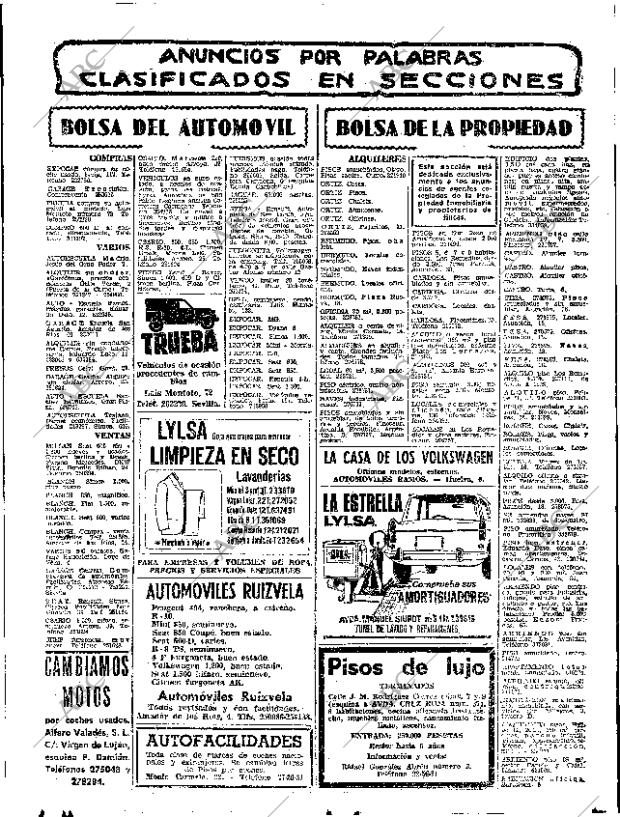 ABC SEVILLA 26-11-1970 página 68