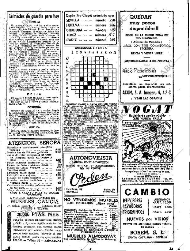 ABC SEVILLA 26-11-1970 página 73