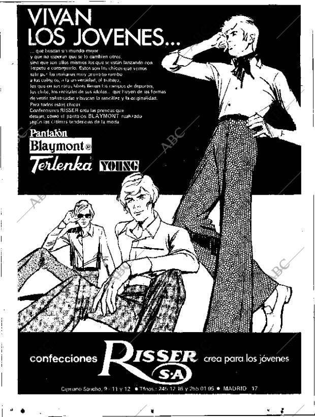 ABC SEVILLA 27-11-1970 página 14