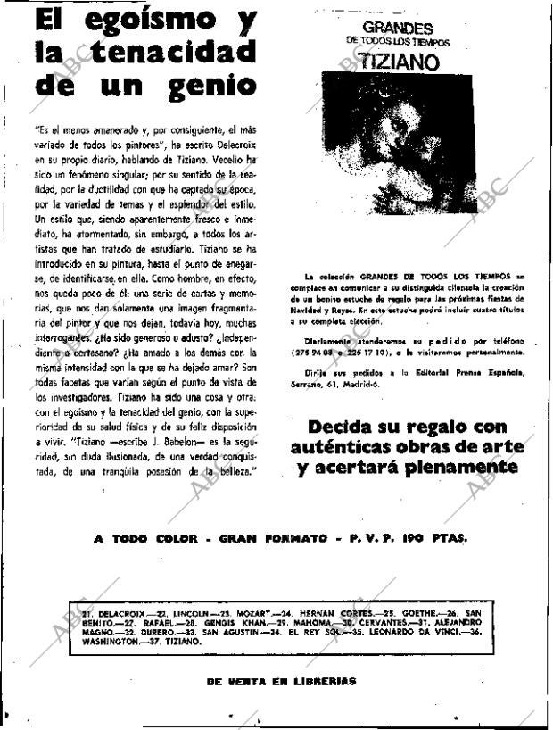 ABC SEVILLA 27-11-1970 página 22