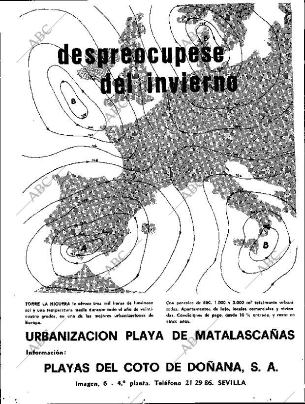 ABC SEVILLA 27-11-1970 página 24