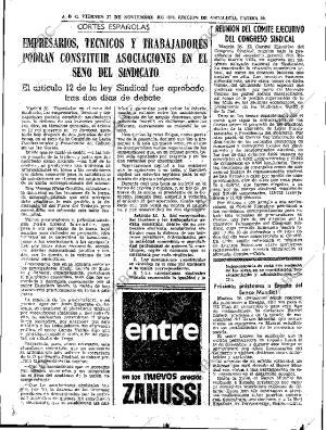 ABC SEVILLA 27-11-1970 página 39