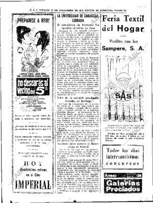 ABC SEVILLA 27-11-1970 página 40