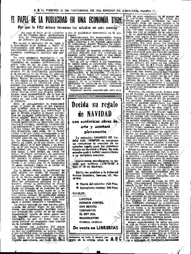 ABC SEVILLA 27-11-1970 página 41