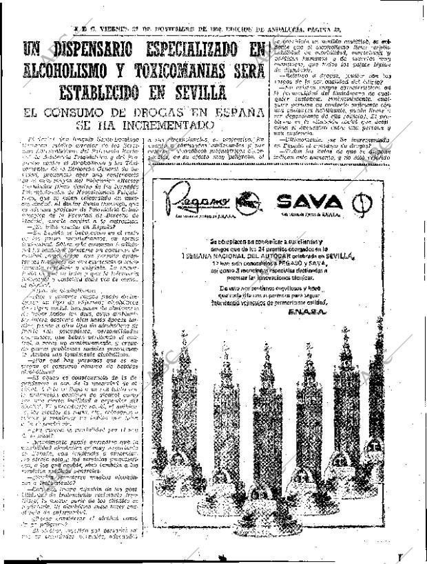 ABC SEVILLA 27-11-1970 página 43