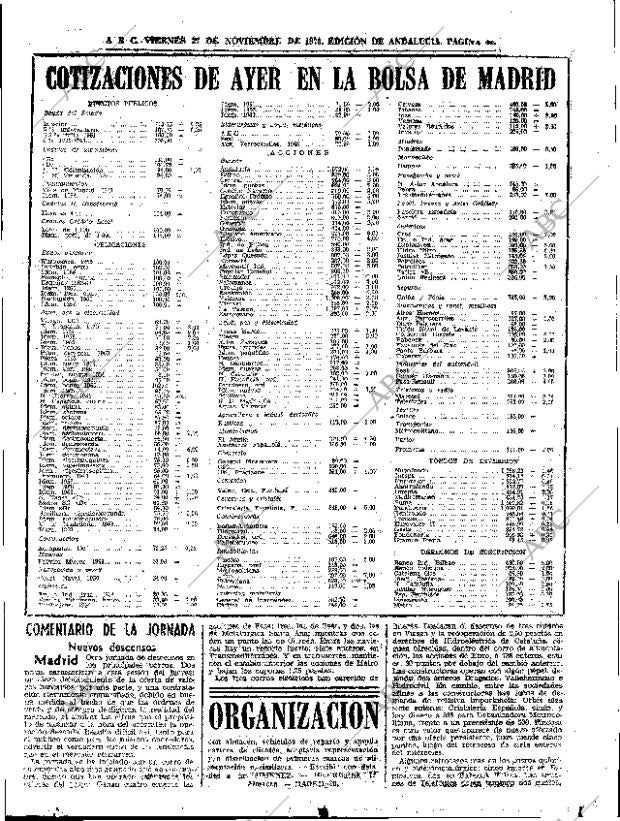 ABC SEVILLA 27-11-1970 página 45