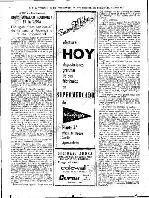 ABC SEVILLA 27-11-1970 página 50