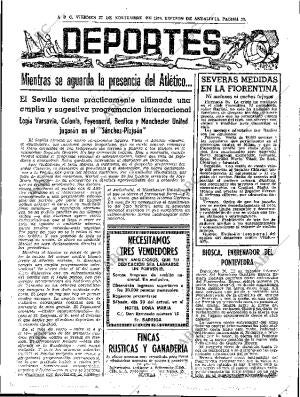 ABC SEVILLA 27-11-1970 página 57