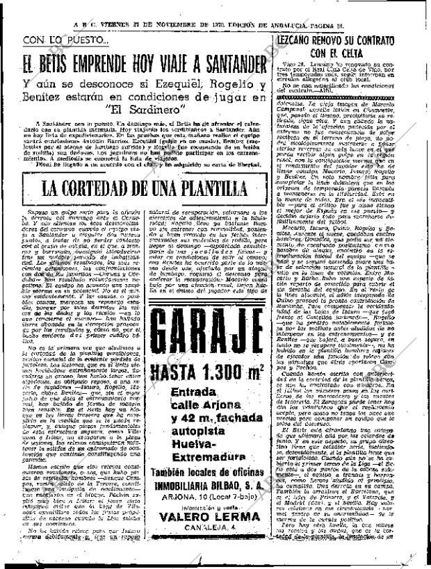 ABC SEVILLA 27-11-1970 página 59