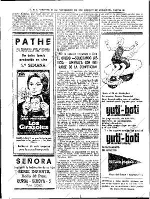 ABC SEVILLA 27-11-1970 página 60
