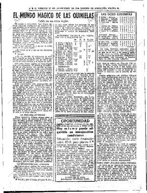 ABC SEVILLA 27-11-1970 página 61