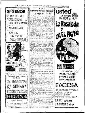 ABC SEVILLA 27-11-1970 página 62