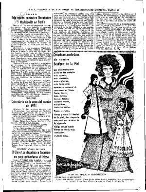 ABC SEVILLA 27-11-1970 página 63