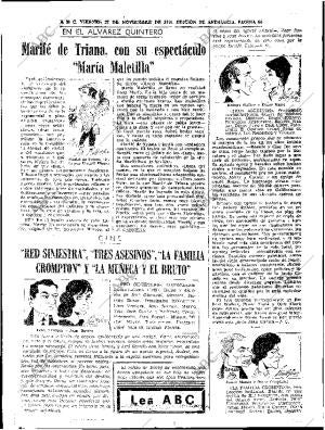 ABC SEVILLA 27-11-1970 página 64