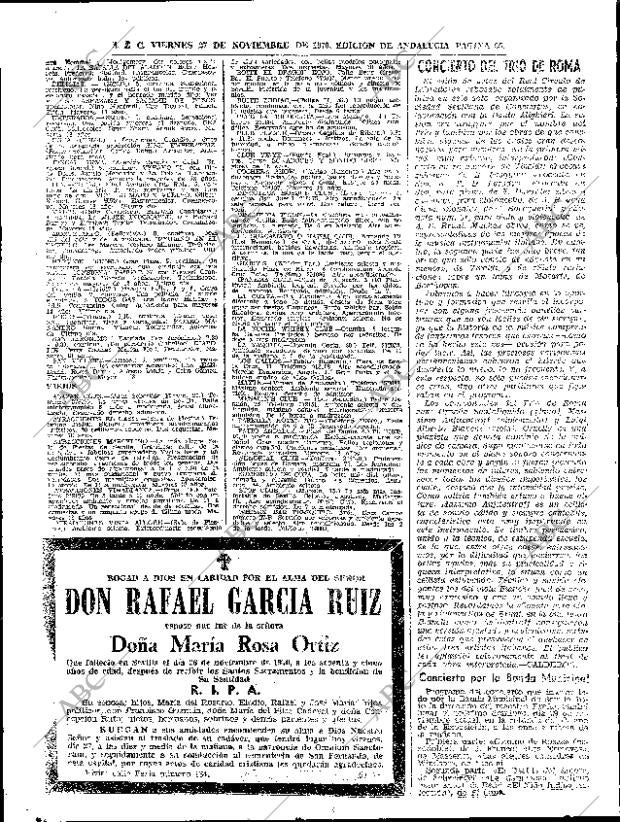 ABC SEVILLA 27-11-1970 página 66