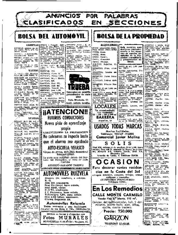 ABC SEVILLA 27-11-1970 página 68