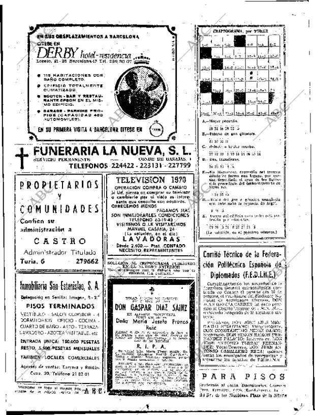 ABC SEVILLA 27-11-1970 página 71
