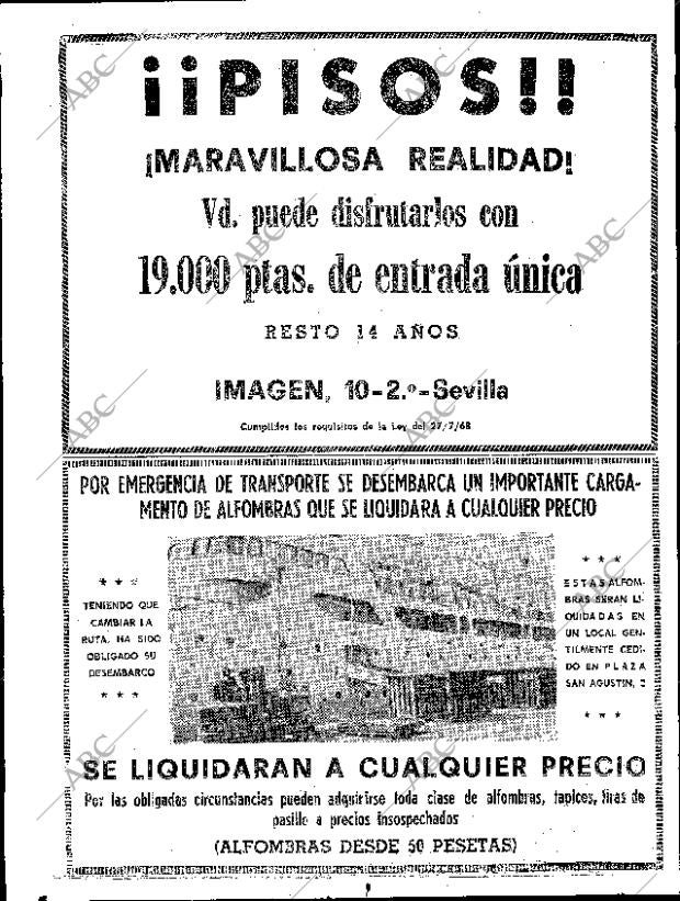 ABC SEVILLA 27-11-1970 página 72