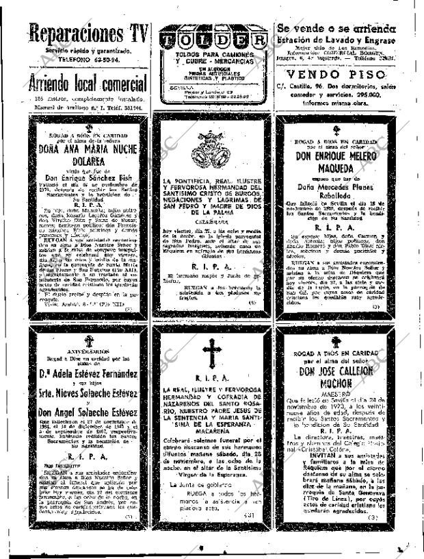 ABC SEVILLA 27-11-1970 página 75