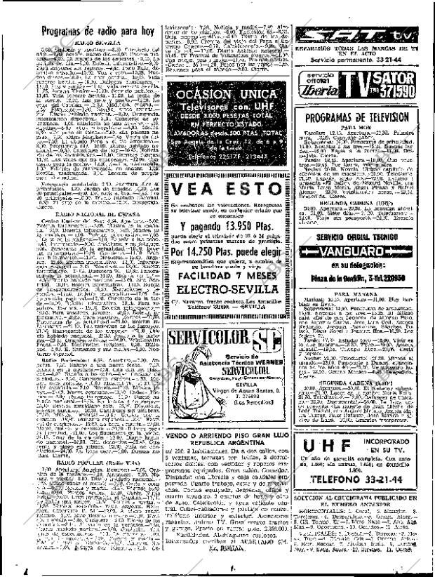 ABC SEVILLA 27-11-1970 página 78