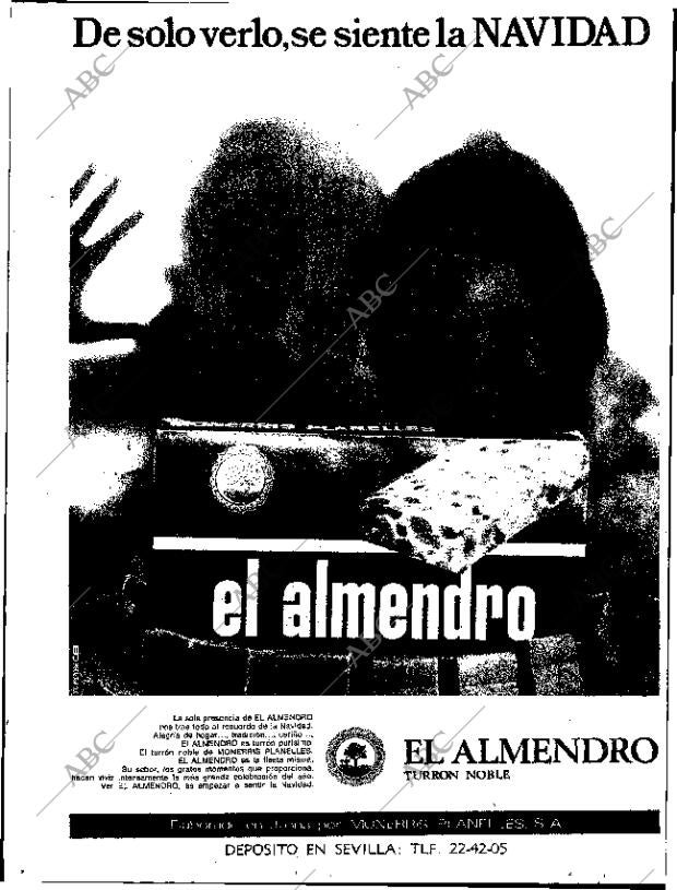 ABC SEVILLA 27-11-1970 página 80