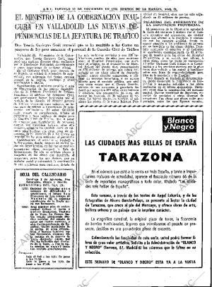 ABC MADRID 29-11-1970 página 31