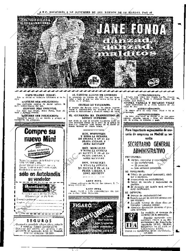 ABC MADRID 02-12-1970 página 101