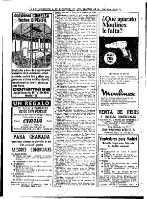 ABC MADRID 02-12-1970 página 105