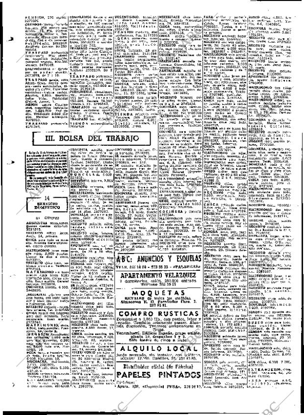 ABC MADRID 02-12-1970 página 114
