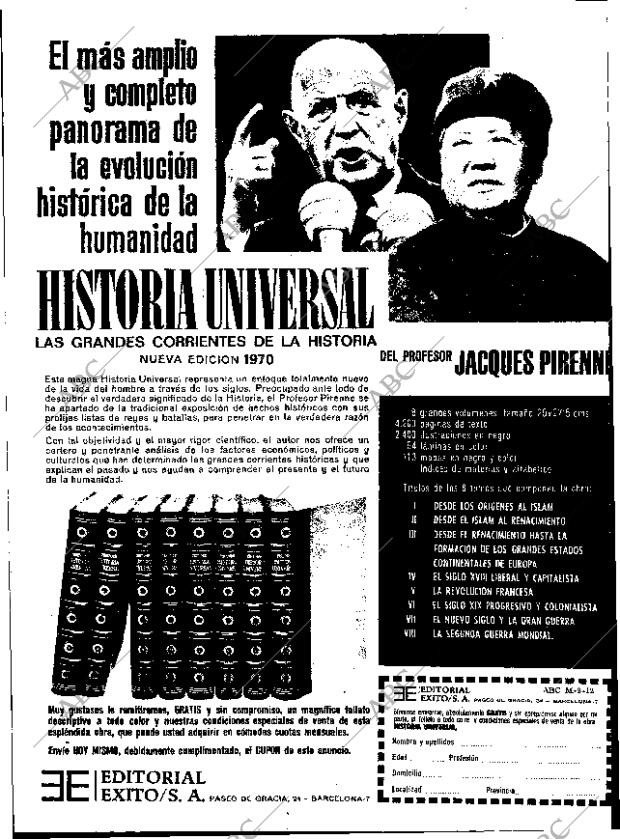 ABC MADRID 02-12-1970 página 136