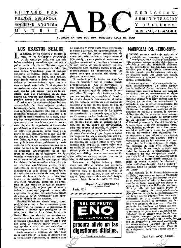 ABC MADRID 02-12-1970 página 3