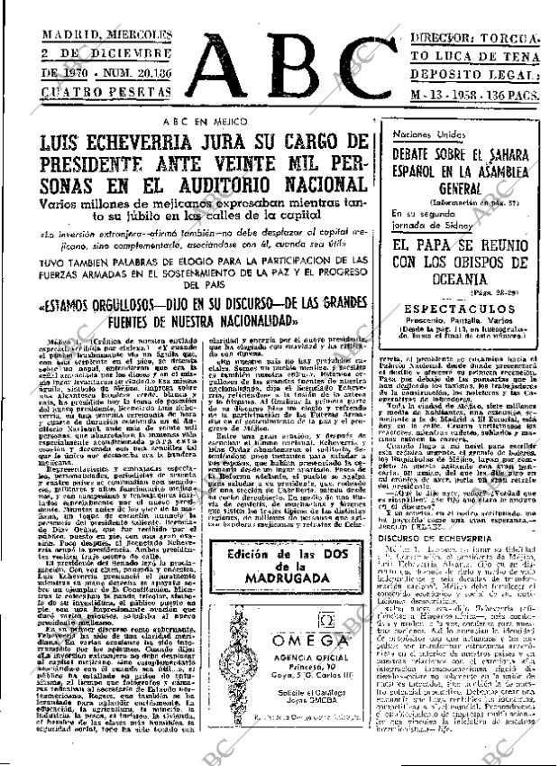 ABC MADRID 02-12-1970 página 39