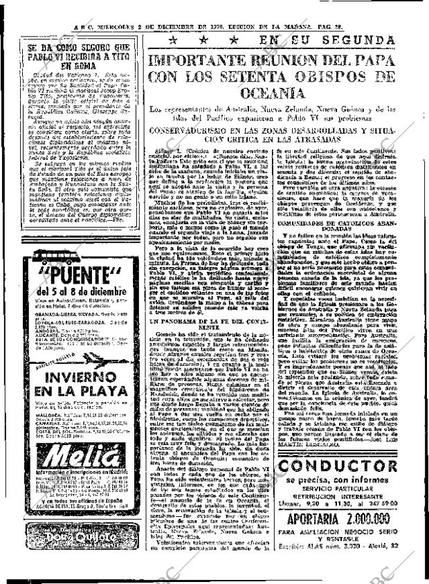 ABC MADRID 02-12-1970 página 42