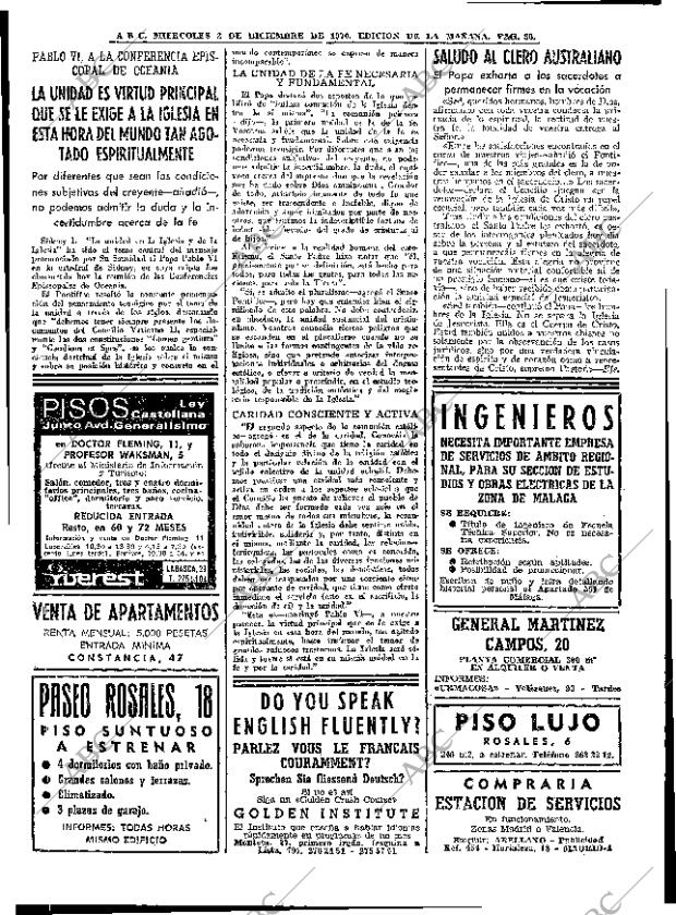 ABC MADRID 02-12-1970 página 44