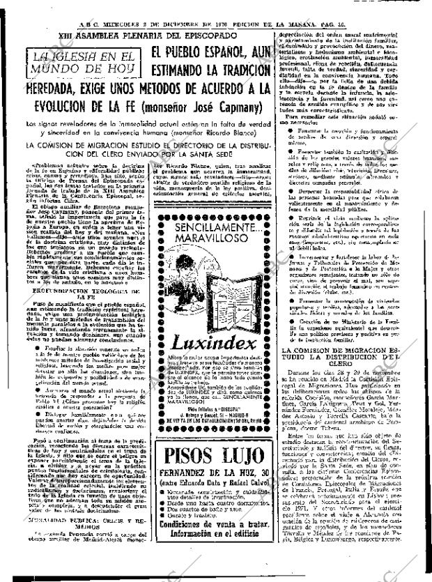 ABC MADRID 02-12-1970 página 50