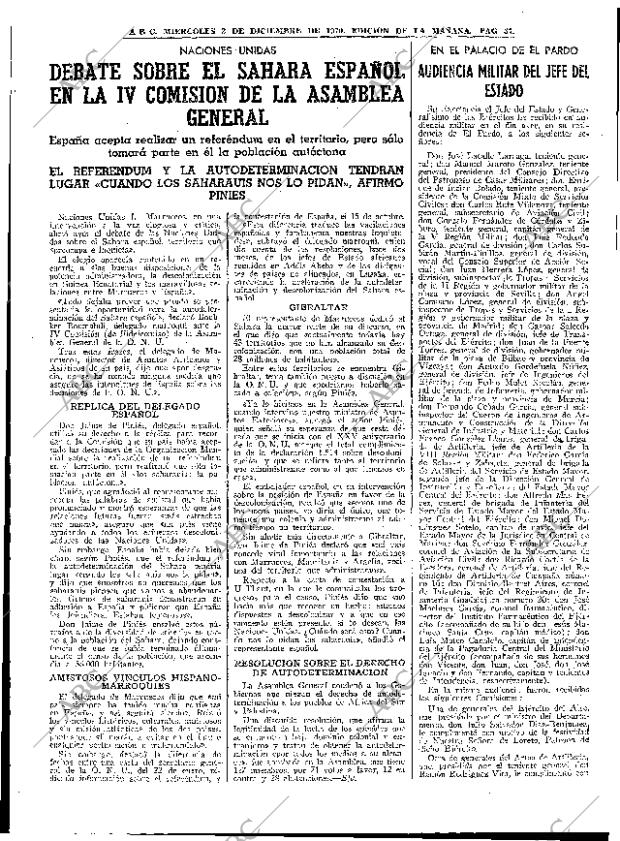 ABC MADRID 02-12-1970 página 51