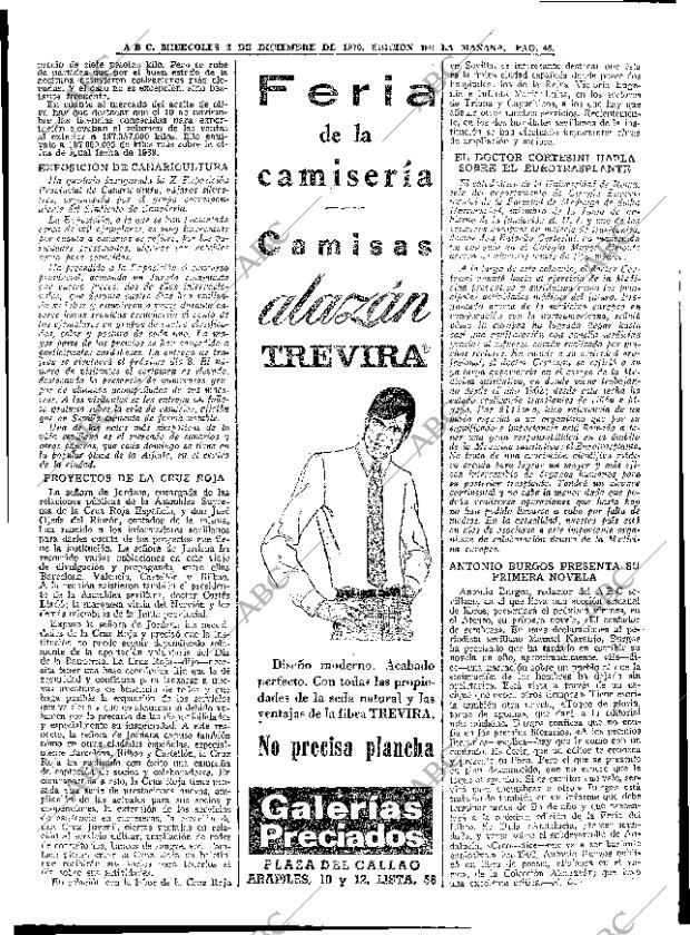 ABC MADRID 02-12-1970 página 62